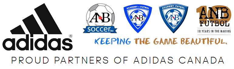 adidas canada and anb futbol academy