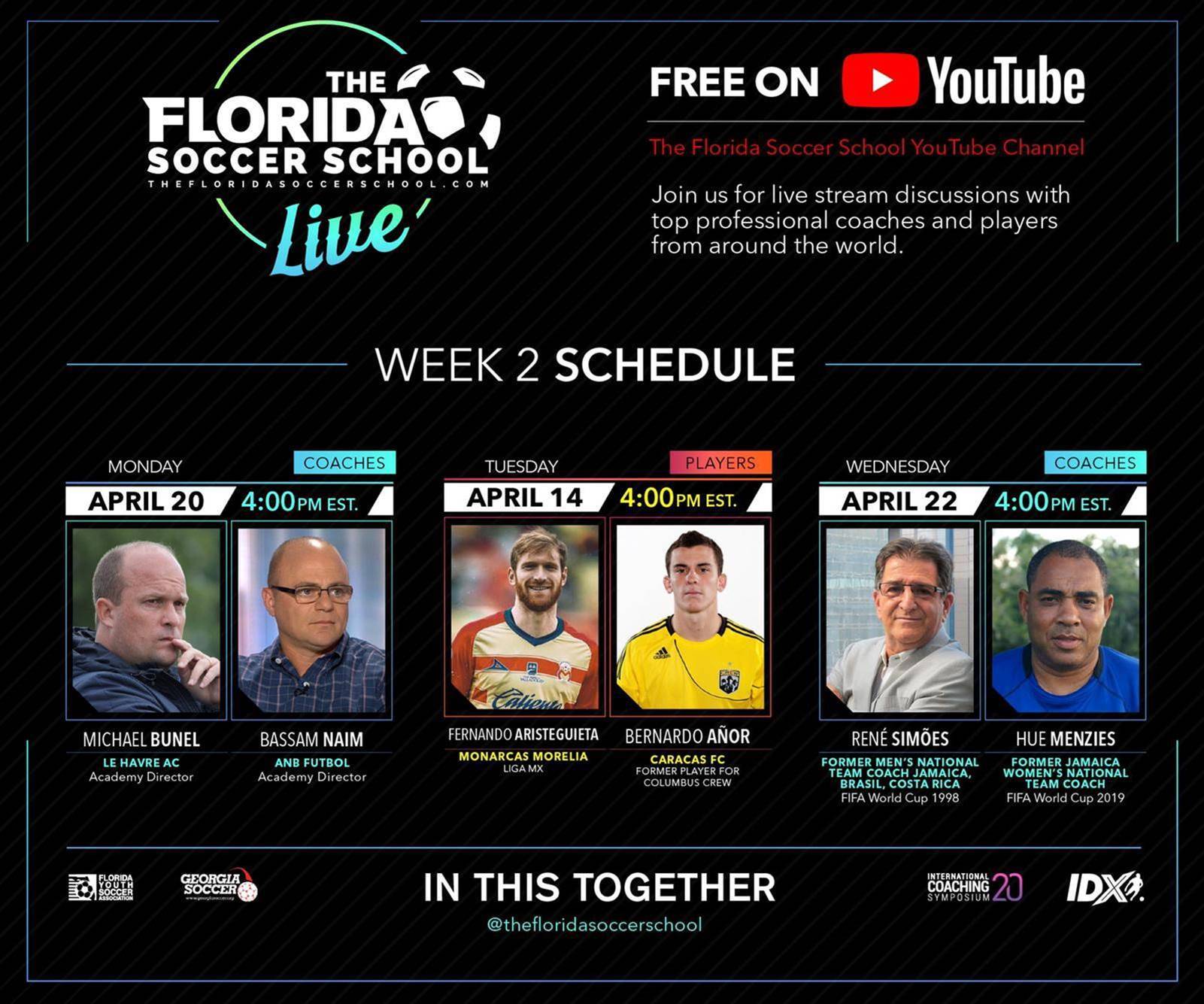 ANB Futbol Florida Soccer School