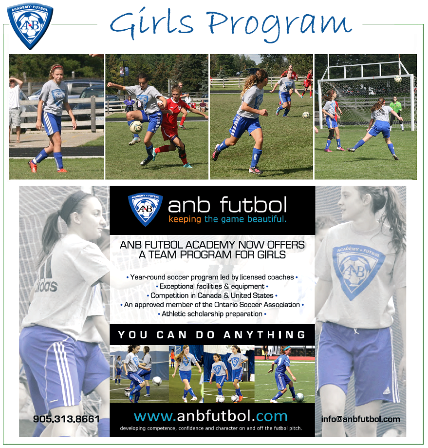 ANB Junior Girls Program